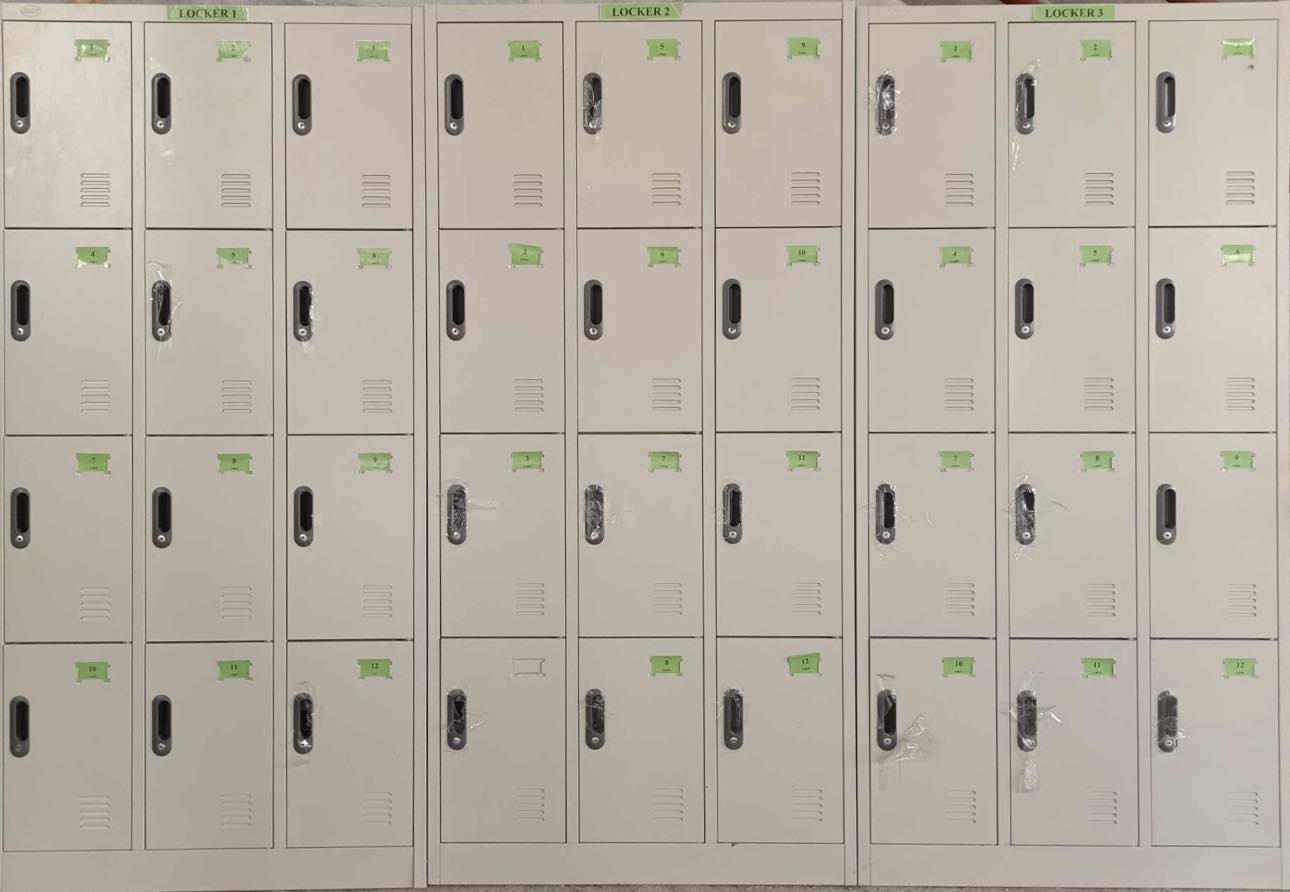 Student Lockers for Rent | ISU - Ilagan